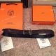 Copy Hermes Black Double Sided Belt 32mm - 2018 Newest (3)_th.jpg